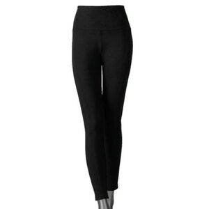 White House Black Market Classic Black Leggings